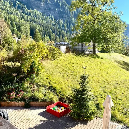 Tatyana Apartmán Leukerbad