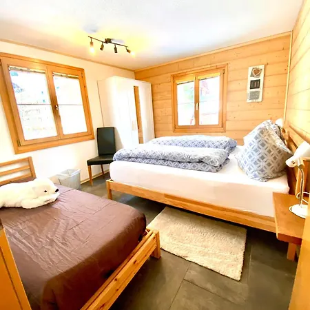 Tatyana Apartmán Leukerbad