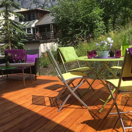 Tatyana Apartmán Leukerbad