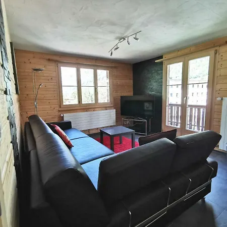 Tatyana Apartmán Leukerbad