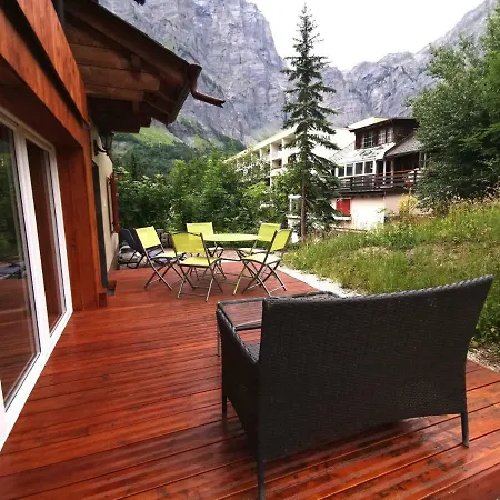 Tatyana Apartmán Leukerbad