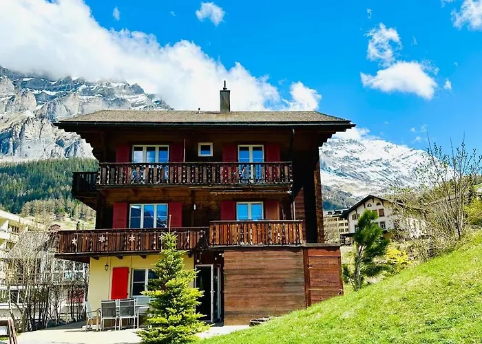 Daire Tatyana Leukerbad